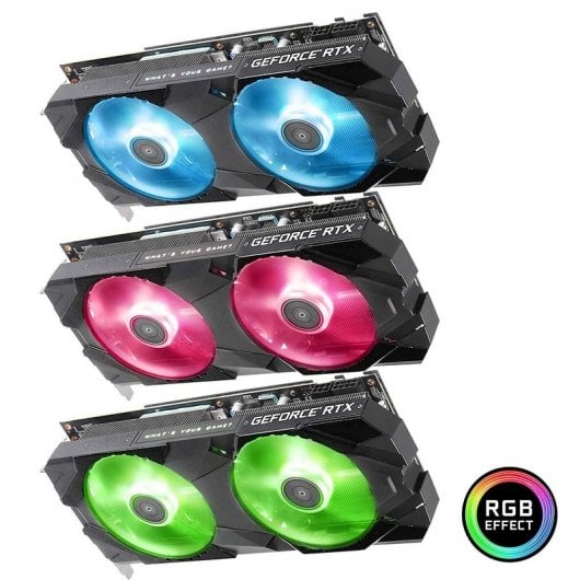 KFA2 GeForce RTX 2070 EX 1 Click OC 8GB GDDR6