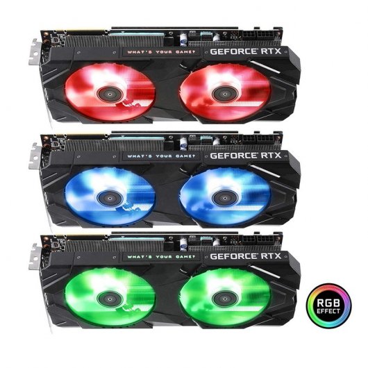 KFA2 GeForce RTX 2080 EX 1 Click OC 8GB GDDR6