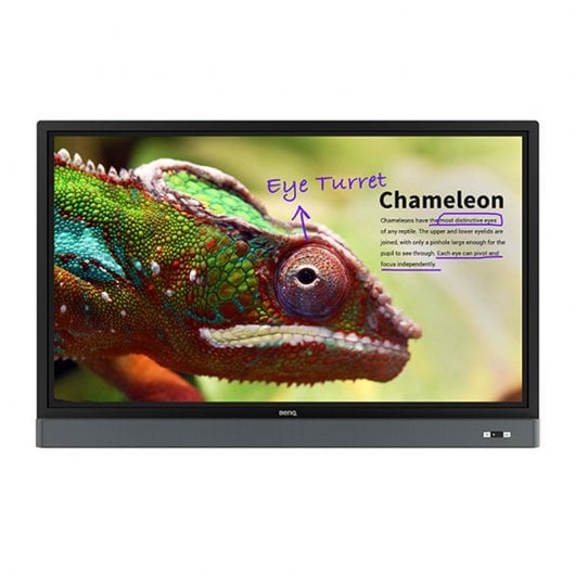 BenQ RM5501K Monitor Interactivo 55" Ultra HD 4K Táctil