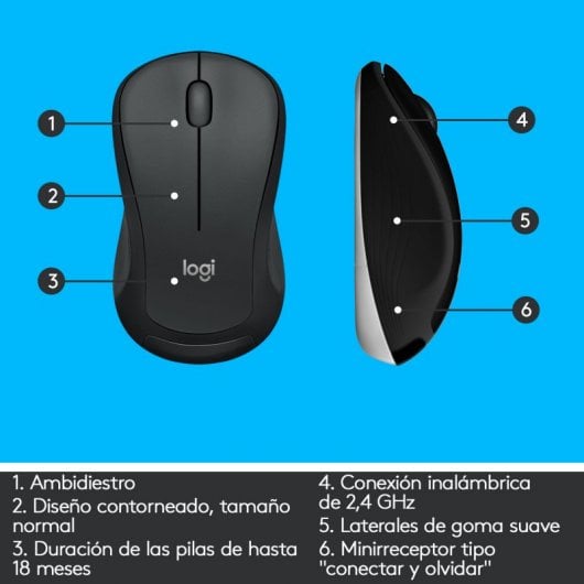 Combinazione tastiera e mouse wireless avanzati Logitech MK540