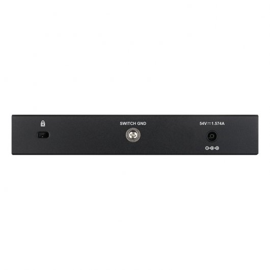 D-Link DGS-1100-08P Switch 8 Puertos Gigabit PoE 