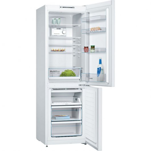Bosch Serie 2 KGN36NW3B Frigorífico Combi A++ Blanco