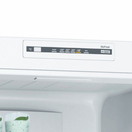 Bosch Serie 2 KGN36NW3B Frigorífico Combi A++ Blanco