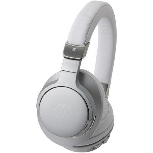 Audio-Technica ATH-AR5BTSV Auriculares Bluetooth de Alta Resolución Plata
