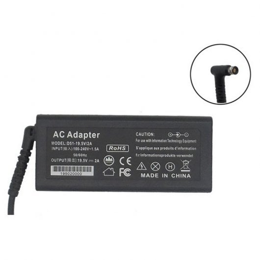Cargador para Portátil Sony Vaio TAP 11/Fit 11A/Flip 13/Fit 13