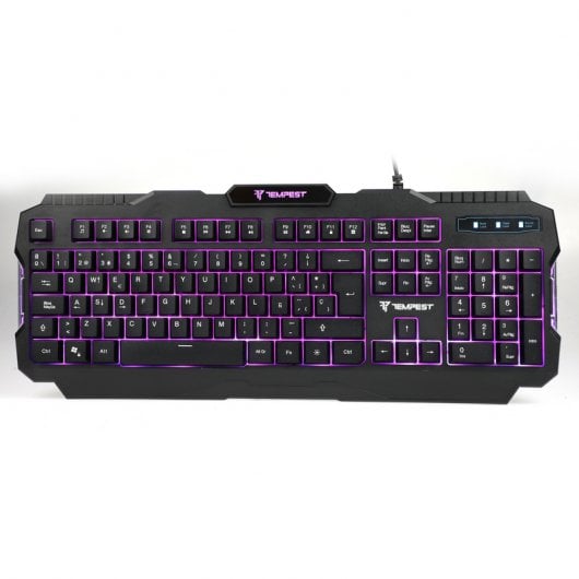 Tempest TGC2000 Gaming Combo Teclado Retroiluminado + Ratón Óptico 2400DPI