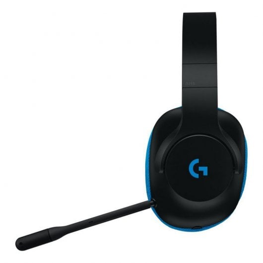 Logitech G233 Prodigy Auriculares Gaming Multiplataforma Negro/Azul