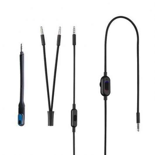Logitech G233 Prodigy Auriculares Gaming Multiplataforma Negro/Azul