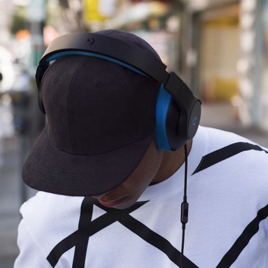 Logitech G233 Prodigy Auriculares Gaming Multiplataforma Negro/Azul