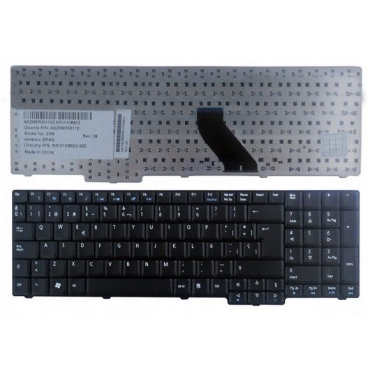 Teclado para Portátil Acer Extensa 5735Z-007SP/Aspire 5737/5735/5355