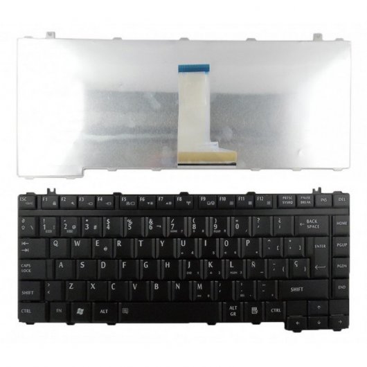 Teclado para Portátil Toshiba Satellite 200/A300/L300/A205