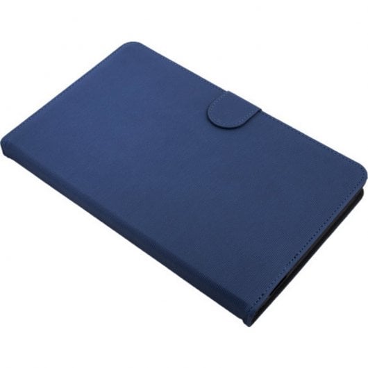 SilverHT Bookcase Wave Funda con Teclado Bluetooth Azul para Samsung Tab A 10.1" 2016
