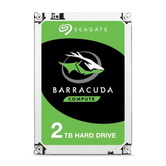 Disque Dur Seagate BarraCuda 2TB 3.5 HDD 7200rpm SATA 256MB