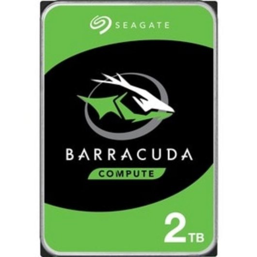 Disque Dur Seagate BarraCuda 2TB 3.5 HDD 7200rpm SATA 256MB