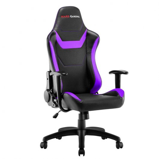 Mars Gaming MGC218 Silla Gaming Morada