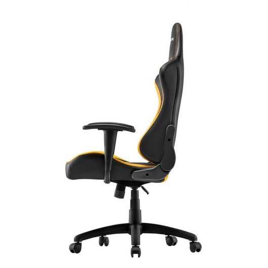 Mars Gaming MGC218 Silla Gaming Amarillo