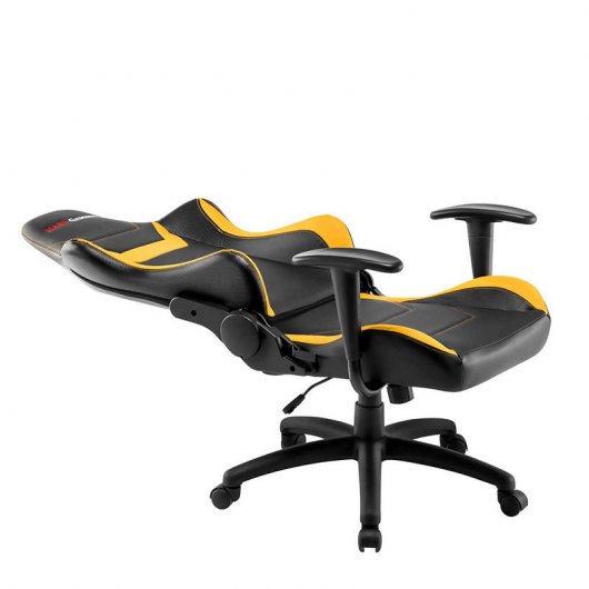 Mars Gaming MGC218 Silla Gaming Amarillo