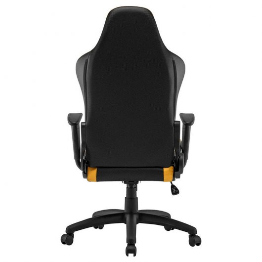 Mars Gaming MGC218 Silla Gaming Amarillo