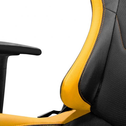 Mars Gaming MGC218 Silla Gaming Amarillo