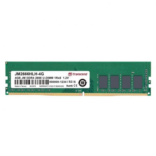 Transcend JetRam DDR4 2666 4GB CL19