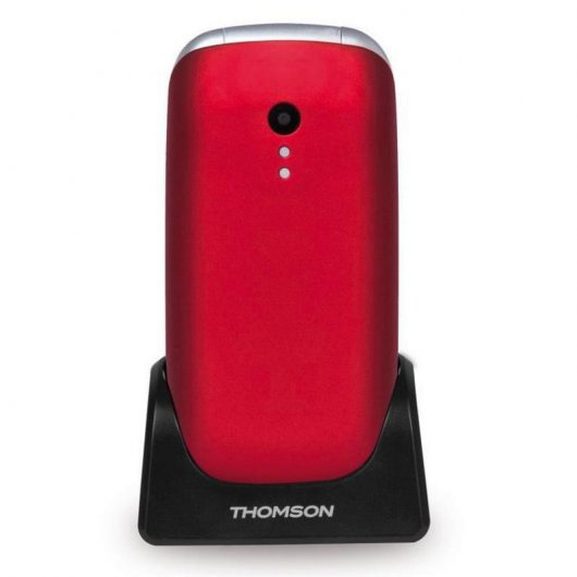 Thomson Serea 63 Teléfono Móvil Rojo Libre