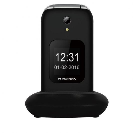 Thomson Serea 66 Teléfono Móvil Negro Libre