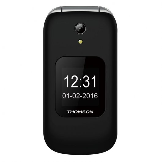 Thomson Serea 66 Teléfono Móvil Negro Libre