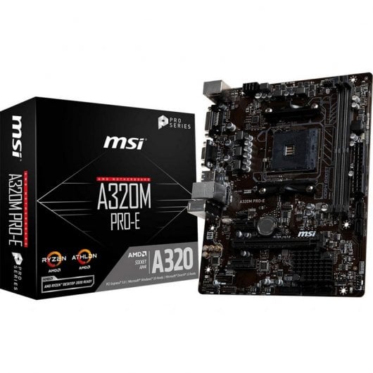 MSI A320M PRO-E