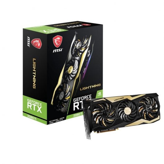 MSI GeForce RTX 2080 Ti Lightning Z 11GB GDDR6