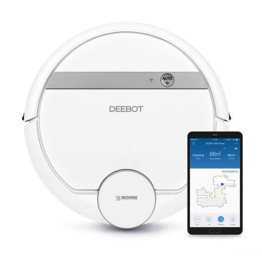 Robot aspirapolvere Ecovacs Deebot 900