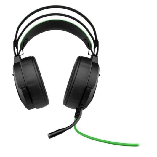 Auricolari HP Pavilion 600 con filo USB Gaming 7.1 Surround Microfono LED Nero Verde