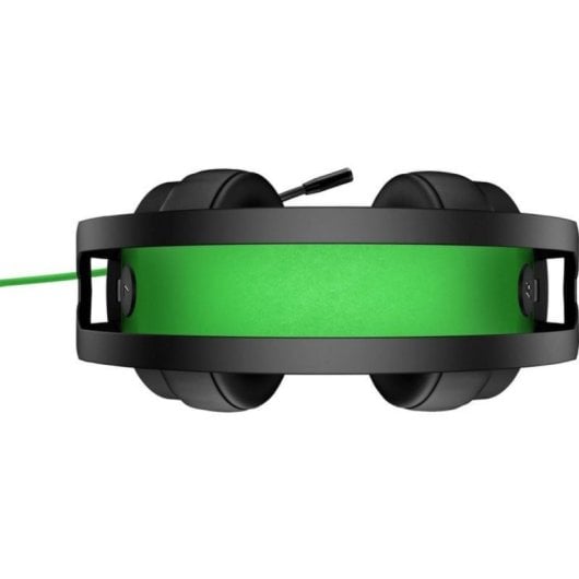 Auricolari HP Pavilion 600 con filo USB Gaming 7.1 Surround Microfono LED Nero Verde