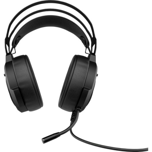 Auricolari HP Pavilion 600 con filo USB Gaming 7.1 Surround Microfono LED Nero Verde