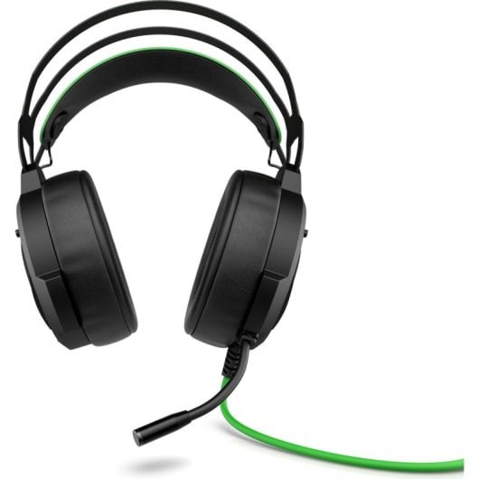 Auricolari HP Pavilion 600 con filo USB Gaming 7.1 Surround Microfono LED Nero Verde
