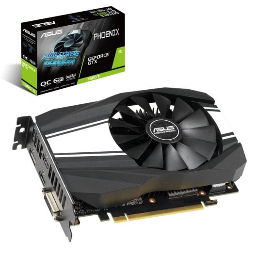 Asus Phoenix GeForce GTX 1660 Ti OC 6GB GDDR6