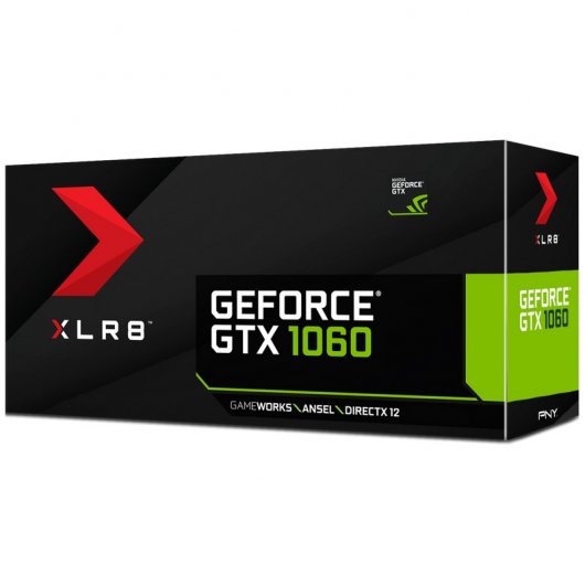 PNY GeForce GTX 1060 XLR8 OC 6GB GDDR5X