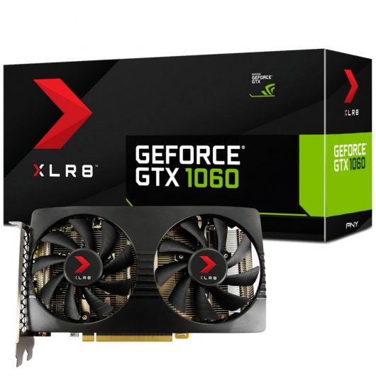 PNY GeForce GTX 1060 XLR8 OC 6GB GDDR5X