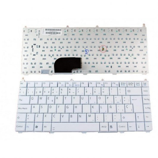 Teclado para portátil Sony VGN-FE11SR/VGN-FE21B/VGN-FE21H/VGN-FE21HR/VGN-FE21M