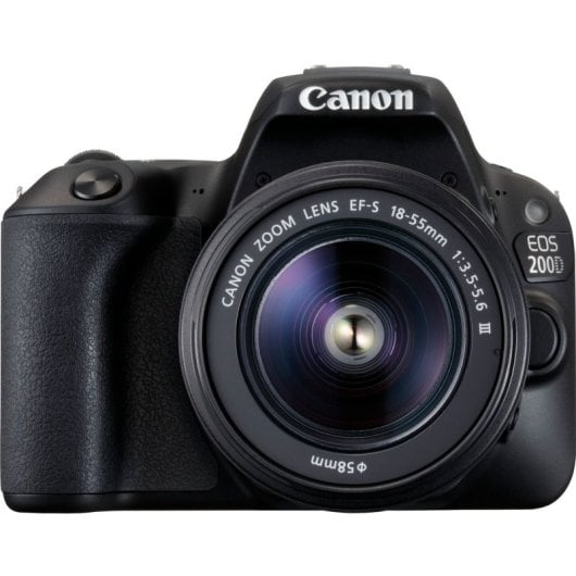 Canon EOS 200D 24.2MP + EF-S 18-55mm F/3.5-5.6 III