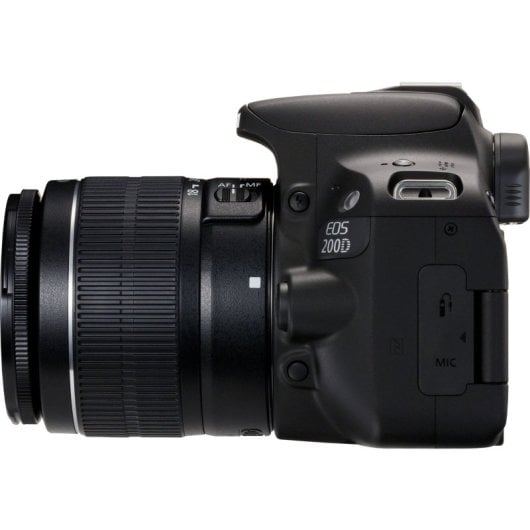 Canon EOS 200D 24.2MP + EF-S 18-55mm F/3.5-5.6 III