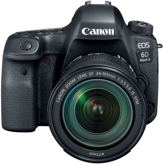 Canon EOS 6D MK II 26.2 MP + 24-105 IS STM