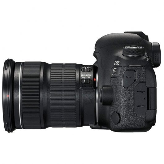 Canon EOS 6D MK II 26.2 MP + 24-105 IS STM
