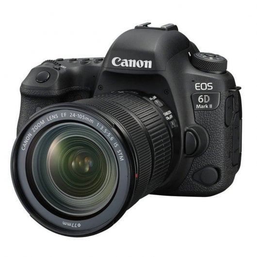 Canon EOS 6D MK II 26.2 MP + 24-105 IS STM