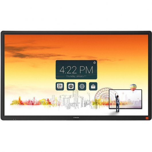 CTOUCH Laser Sky 86" Pantalla Interactiva UltraHD 4K Táctil