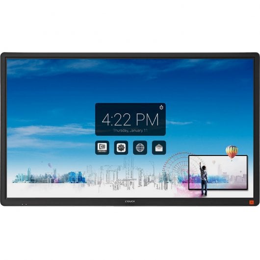 CTOUCH Laser Nova 86" Pantalla Interactiva con Android UltraHD 4K Táctil