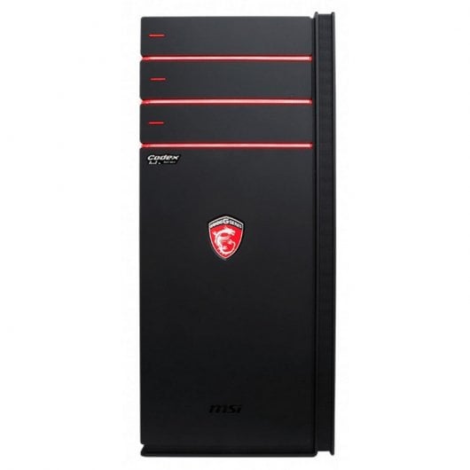 MSI Codex 3 8RC-274XES Intel Core i5-8400/8GB/256GB SSD/GTX1060