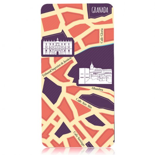 YZSY Cities Of The World Powerbank 5000mAh Granada