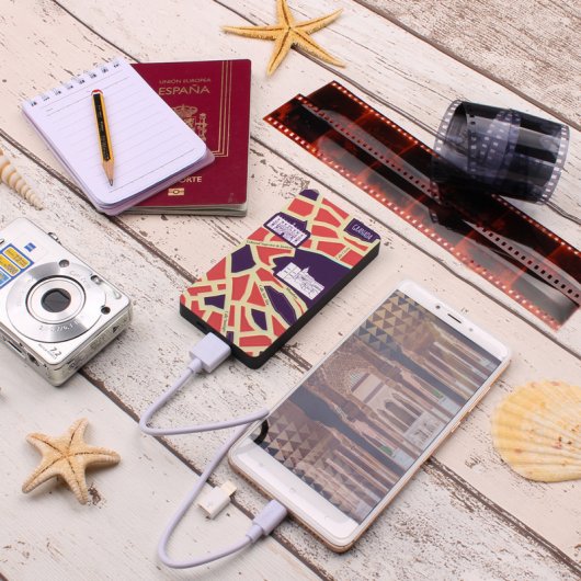 YZSY Cities Of The World Powerbank 5000mAh Granada