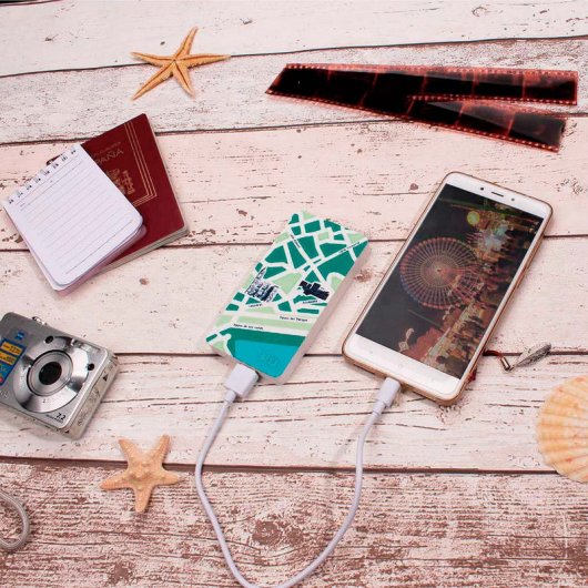 YZSY Cities Of The World Powerbank 5000mAh Malaga