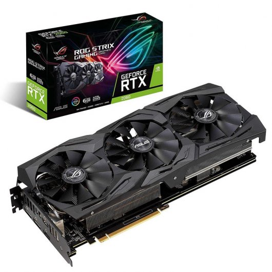Asus Rog Strix GeForce RTX 2060 6 GB GDDR6